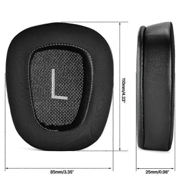 Øreputer Øreputer for G35 G930 G933 G933S G935 G633 Hodetelefoner Øreputer_tfrf