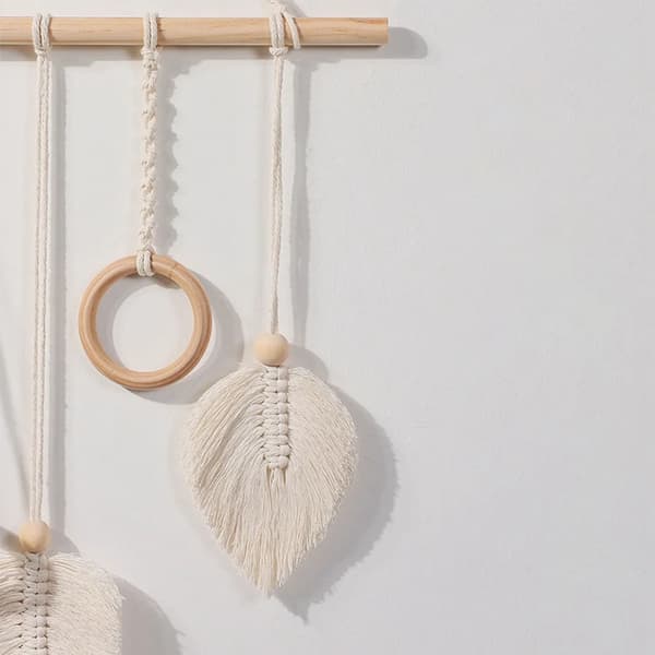 Bohemian Macrame Wall Hanging, Wall Decoration, Hand-woven Wall Hanging, Home Decor