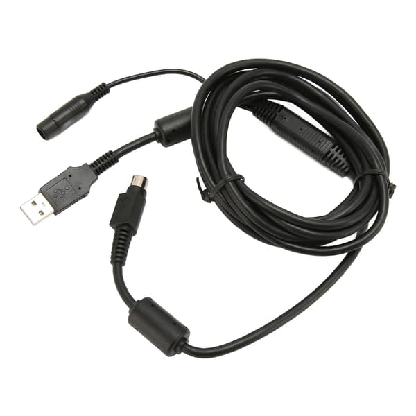 Camera Link-kabel Professionel 2-i-1 Plug and Play Strøm- og Datakabel til Logitech CC2900e 3500e 2900ep 3000e 3m