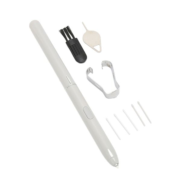 Stylus Penn for Galaxy Tab S4 SM T835 SM T830 Nettbrett Høy Sensitivitet Stylus Kapasitiv med 5 Utskiftbare Tupper Nettbrett Stylus Hvit