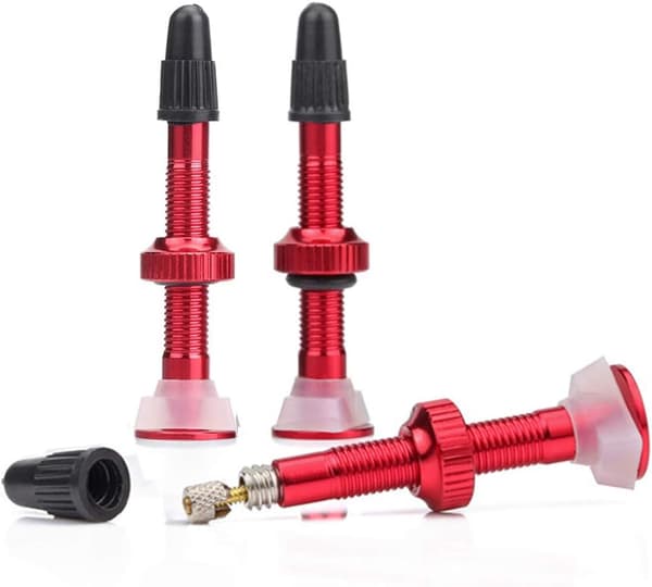 2 Pieces Valve Extender Bicycle Valve Cap 40mm For Bicycle Valve Ex DXGHC
