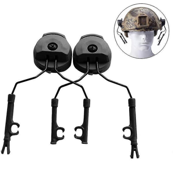 1 Pair 3m Peltor Arc Rail Adapter Attachment Kit for All Ballistic Helmets with Rail