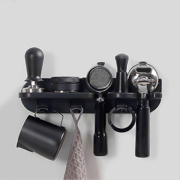 Coffee Tamper Stand Durable Kitchen Utensil Multifunctional Storage Rack Organizer For Household Hotel