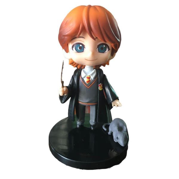 #3-pak Harry Potter Hogwarts figurmodeller#