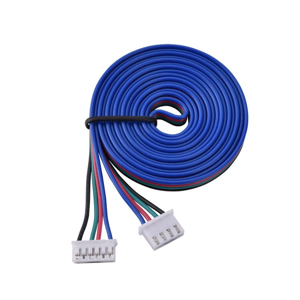 HX2.54 4-pin 6-pin White Dual Terminal Wire Cables for 3D Printer Stepper Motors 1500mm