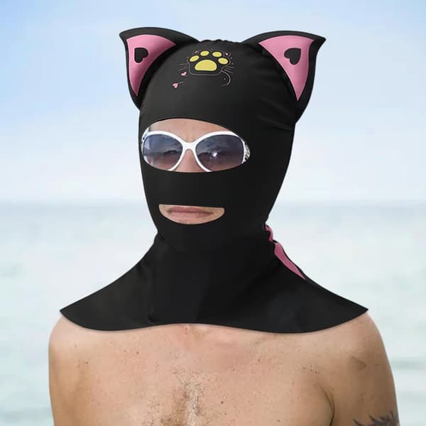 UV-ansiktsdeksel, UV-beskyttelse-ansiktsdeksel is Icy Neck Gaiter -