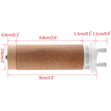 230V 1550W lämmityselementti Leister 100.689 lämmityselementti