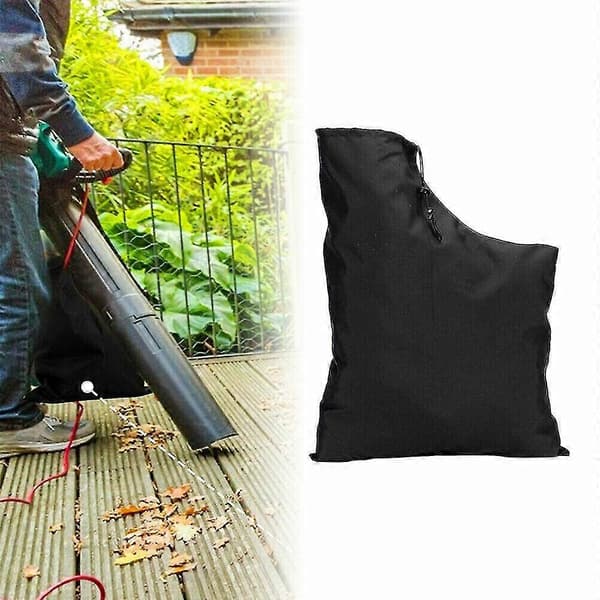 Garden Leaf Blower Bag Shredder Collection Bag Vacuum Cleaner Storage Replacement Black