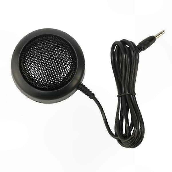 Compact Portable Speaker with 3.5mm Jack and 1.5m Cable for Car Stereo