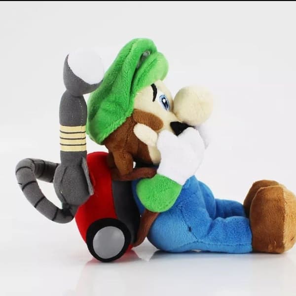 Super Mario Luigi's Mansion Pehmolelu 20 cm UUSI KLB