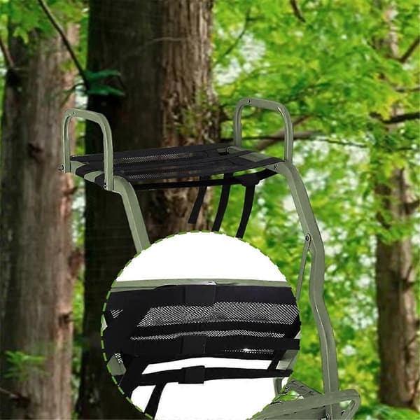 3-pack Universal Replacement Seat for Treestands, Adjustable Replacement Seat for Treestands Deer Stands Hunting Accessories
