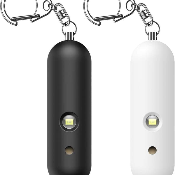 Personal Alarm Keychain for KLB