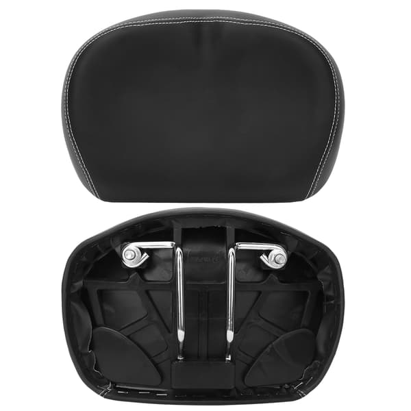 PU Leather Bicycle Saddle Widened Comfortable Breathable Shock-absorbing Soft Bike Seat Black