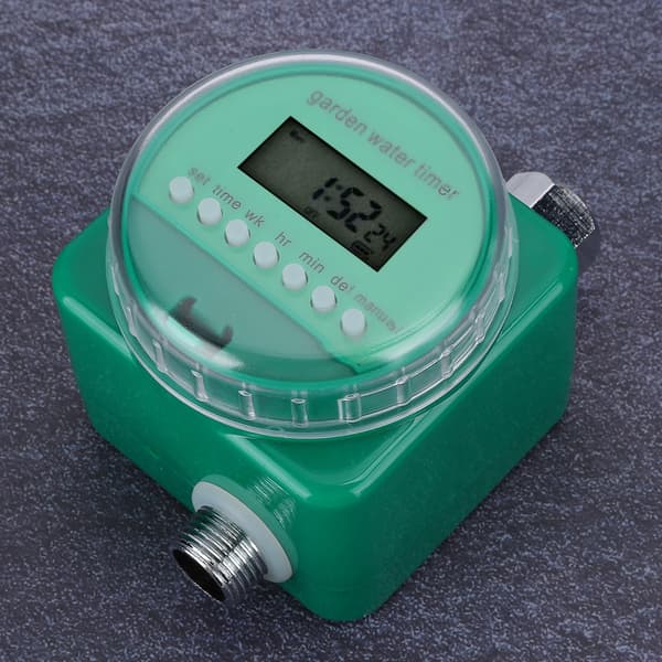 Automatic Home Garden Balcony Water Timer Timed Watering Equipment for Spray Drip Irrigation