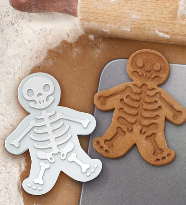 Halloween Pepparkaksgubbe Kakform 3D Fondantkakor