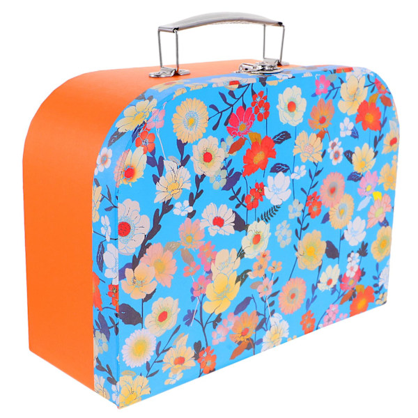 Børnekuffert Sanitetsbind Etui Papirvare Opbevaringsorganisator Papæske Gaveæsker Fotoopbevaringskasser Opbevaringspose 25,5X18,5X10CM