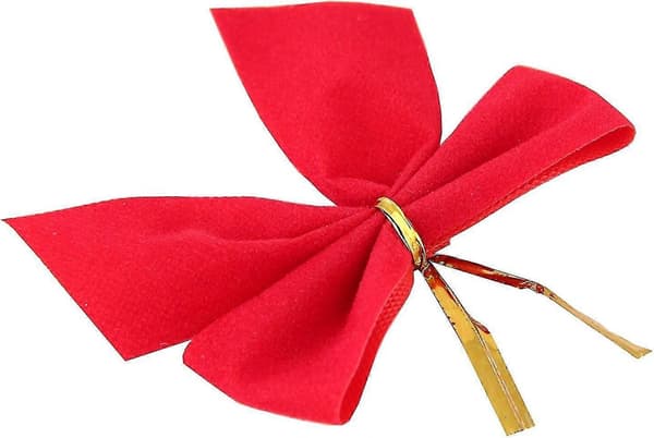 Juldekorationer - Julrosetter Trädgårdsknutar Ornament