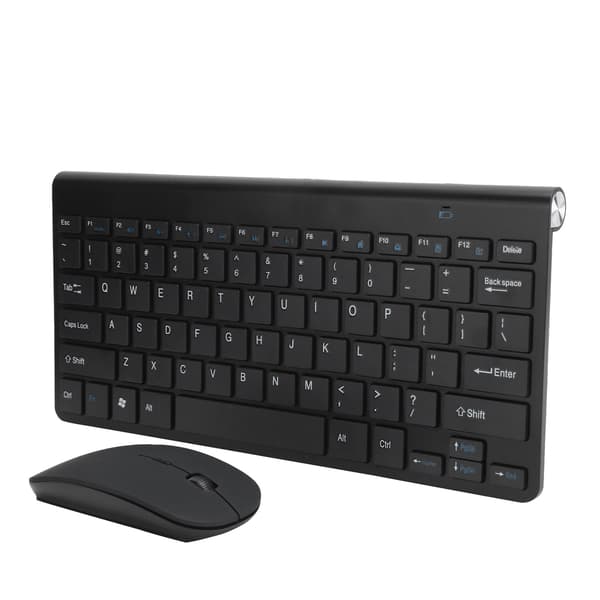 2.4Ghz Wireless Keyboard and Mouse Set Office Household Desktop Keyboard for Computer