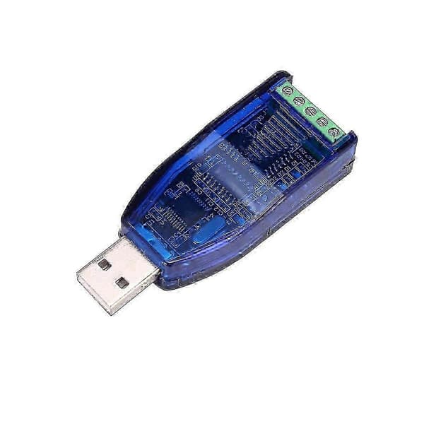 Industriel USB til RS485 RS232-konverter med forbedret beskyttelse V2.0 til stabil industriel datakommunikation og enhedsforbindelse