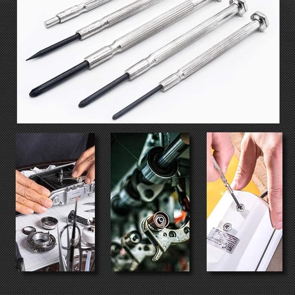 Mini Screwdriver Set Small Screwdriver Kit in Case Precision R