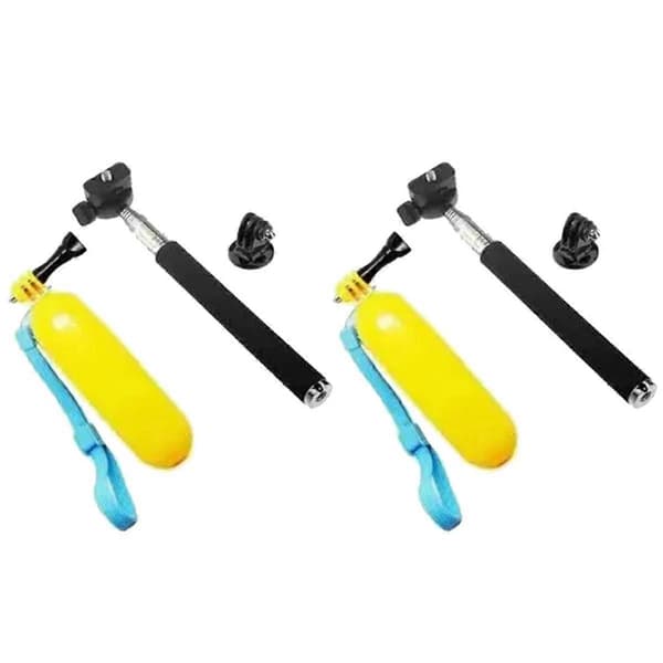Floating + Selfie Stick + Mounting Kit for Hero for Go Sport Camera Accessories Set