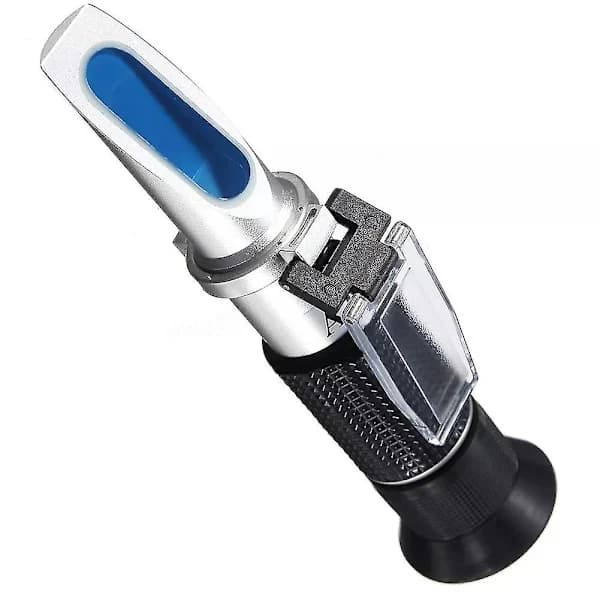 Automatic Car Battery Antifreeze Refractometer Glycol Tester