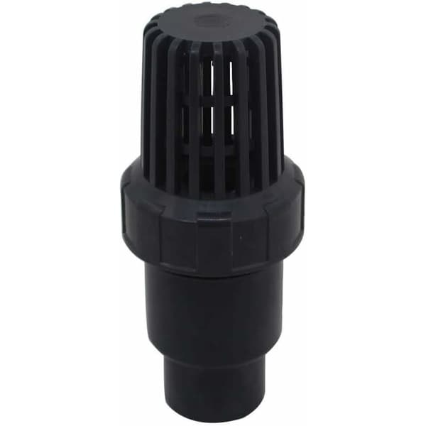 Bundventil kontraventil med sugekugle 25 32 40 mm kontraventil