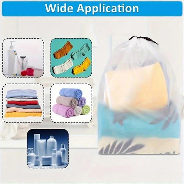 20PCS Portable Shoe Rope Sundries Storage Bag