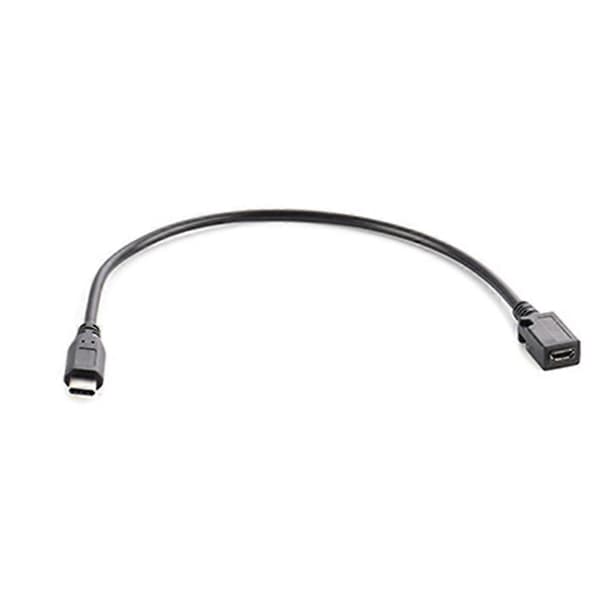 Ladekabel USB Type-C til MicroUSB Adapter Lader Type-C til Micro USB