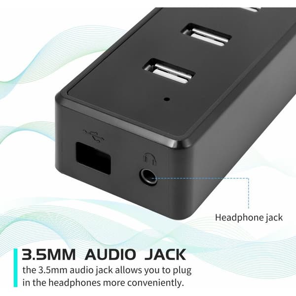 3-in-1 Computer Speaker with Microphone and USB Conference Speaker, Mini Computer for Video Conferencing