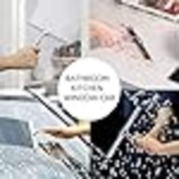 #Vindusskrape, dusjveggvisker i rustfritt stål#