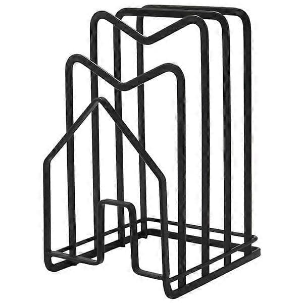 Cutting Board Rack Cutting Board Organization Rack Kitchen Countertop Pot Lid Rack Organizer