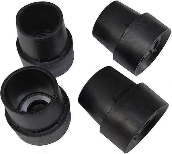Replacement Mini Trampoline Leg Caps 10pcs Trampoline Rubber Foot Protectors Latex Solid Non-Slip Foot Pad [DB]