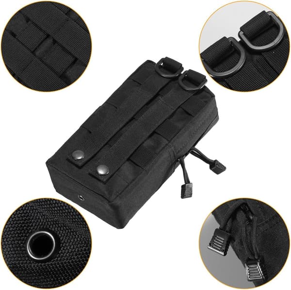 Versatile, Tactical, Compact and Splash-Proof Outdoor Sports Bag