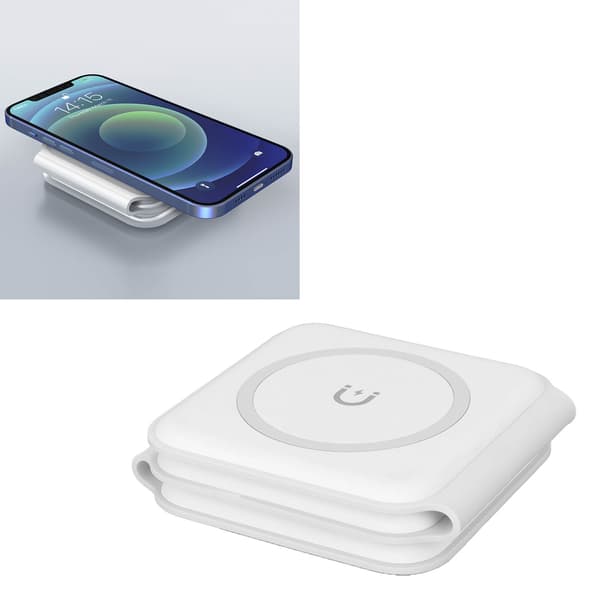 3-in-1 Wireless Charger Magnetic Foldable Charging Station Fast Charging Pad for iPhone