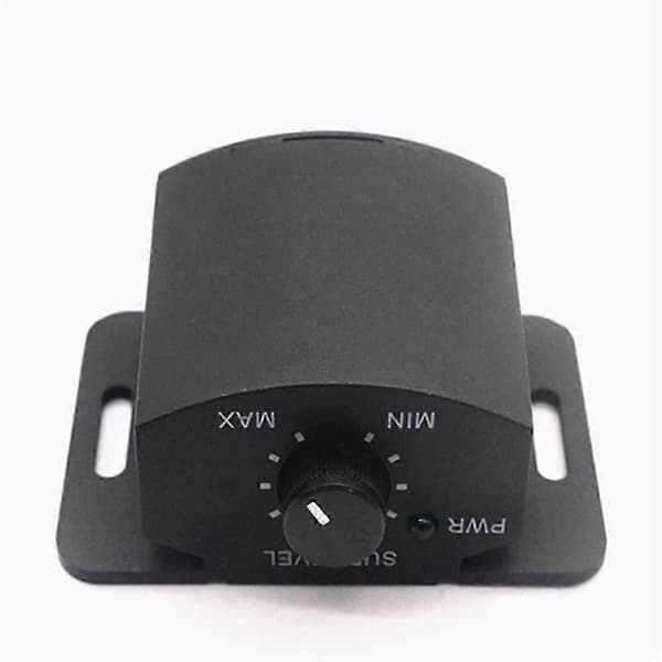Replacement Bass Knob for Amplifier, Remote Control, 6-Pin Subwoofer, Remote Volume Adjustment Knob