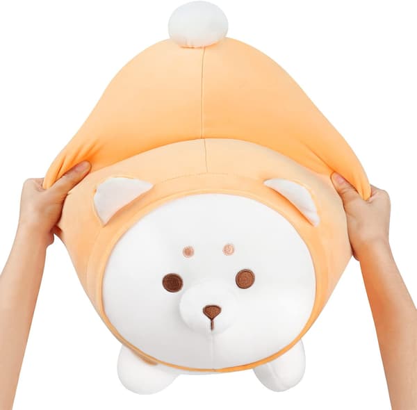 Plysjdyr, store plysjputer Anime fylt