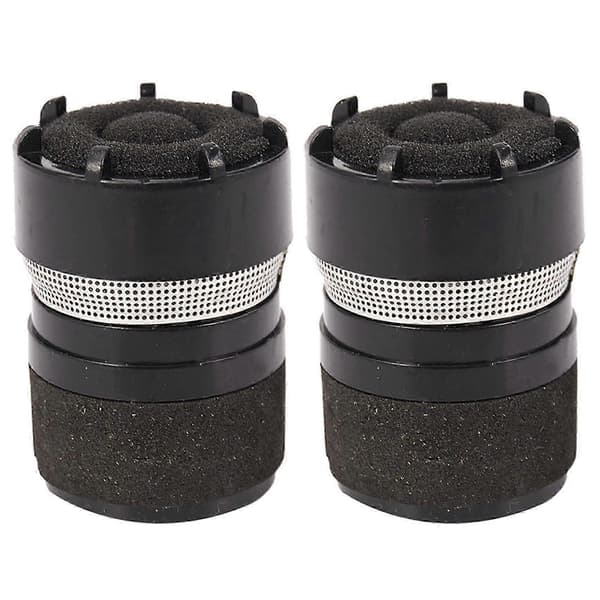 2X Kapsel til Shure Sm58 600 Ohm Mikrofon Reparationsdele