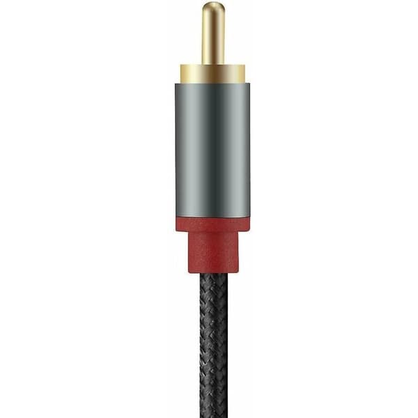 Apple lydkabel til 2RCA - Kompatibel med iPhone til højttalerforstærkerforbindelse