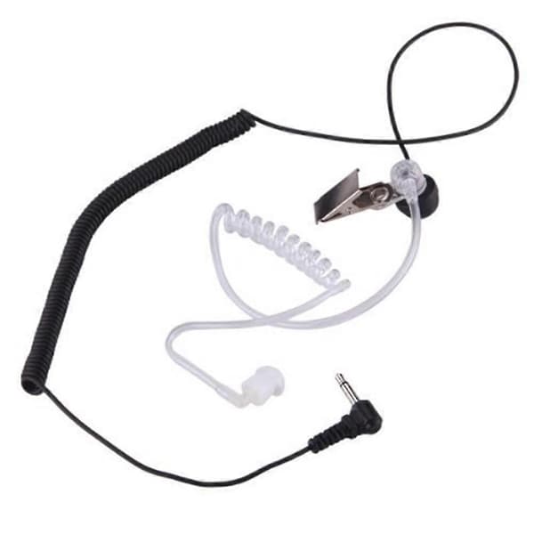 3,5 mm Lytt Akustisk Rør Øretelefon For Apx6000 Apx7000 Apx4000 Et Earph