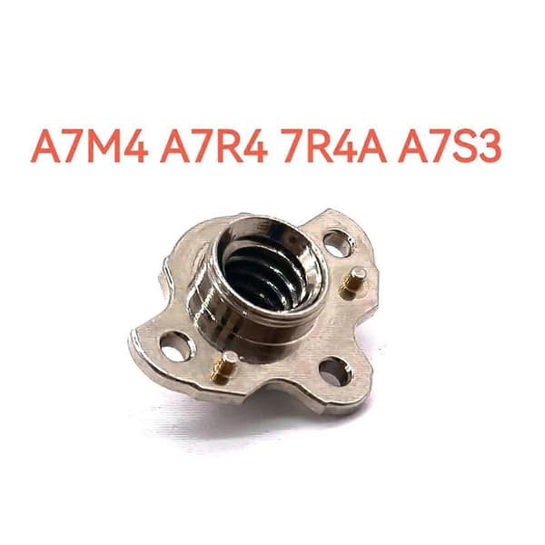 Bunnstativ Pod Fast Plate Base Skrue Mutter A7M4 A7R4 7R4A A7S3 Kameraplate Base Skrue Mutter