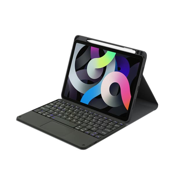 Slim Protective Case with Trackpad and Keyboard for iPad Black iPad Mini 6/7 8.3 inch 2021
