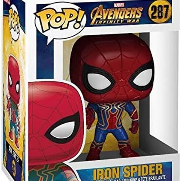 Marvel: Avengers Infinity War - Iron Spider, Standard KLB