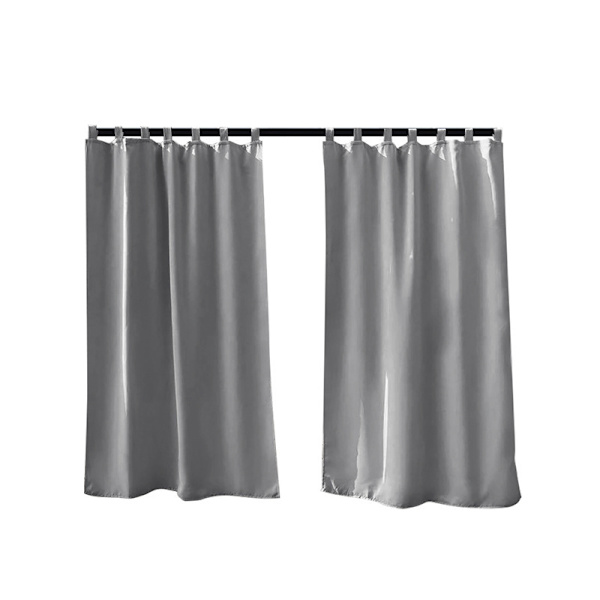 Waterproof Curtain with Top Part L