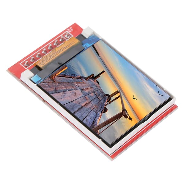 1.44\" LCD Rød Seriel 128X128 Farve TFT LCD Display Modul til 5110 /3310