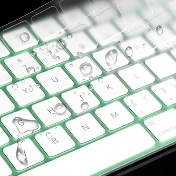 Näppäimistön suojus 2021 iMac M1 24 \" Magic Keyboardille Touch ID:llä - KLB