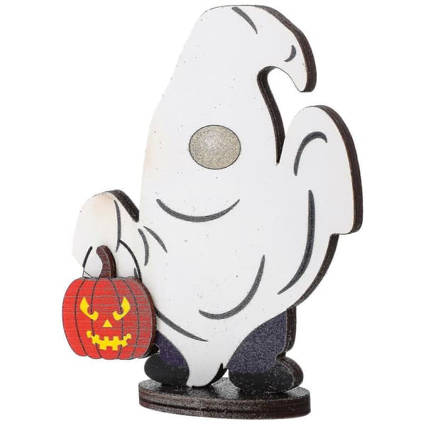 2025 Halloween Table Decoration Table Sign Ghost Halloween Decoration Centerpiece