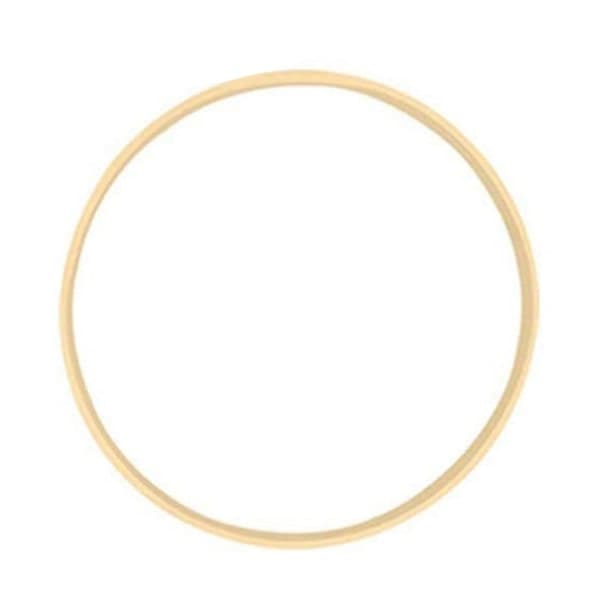 10/15/18/20cm Macrame Bambu Båge Hantverk Drömfångare Ring Cirkel DIY Material 20CM