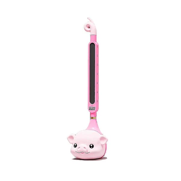 Portable Electronic Music Synthesizer, Electric Guitar, Pink