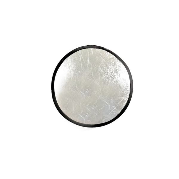 1 stk 31,5 tommer / 80 cm Lysreflektor Sammenklappelig Multi-Rulle Remtaske